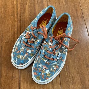 Toy Story Vans 5.5 Women’s RARE